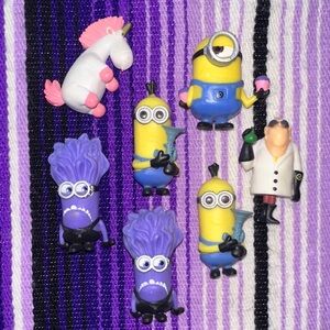 Despicable Me Mini Figures Toy Set